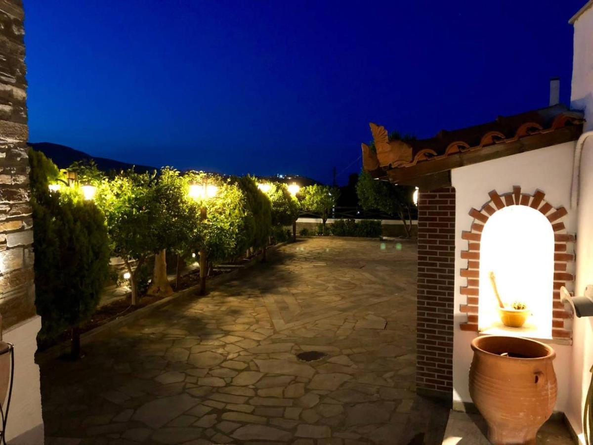 Villa Andros Epoque Livádhia Екстериор снимка