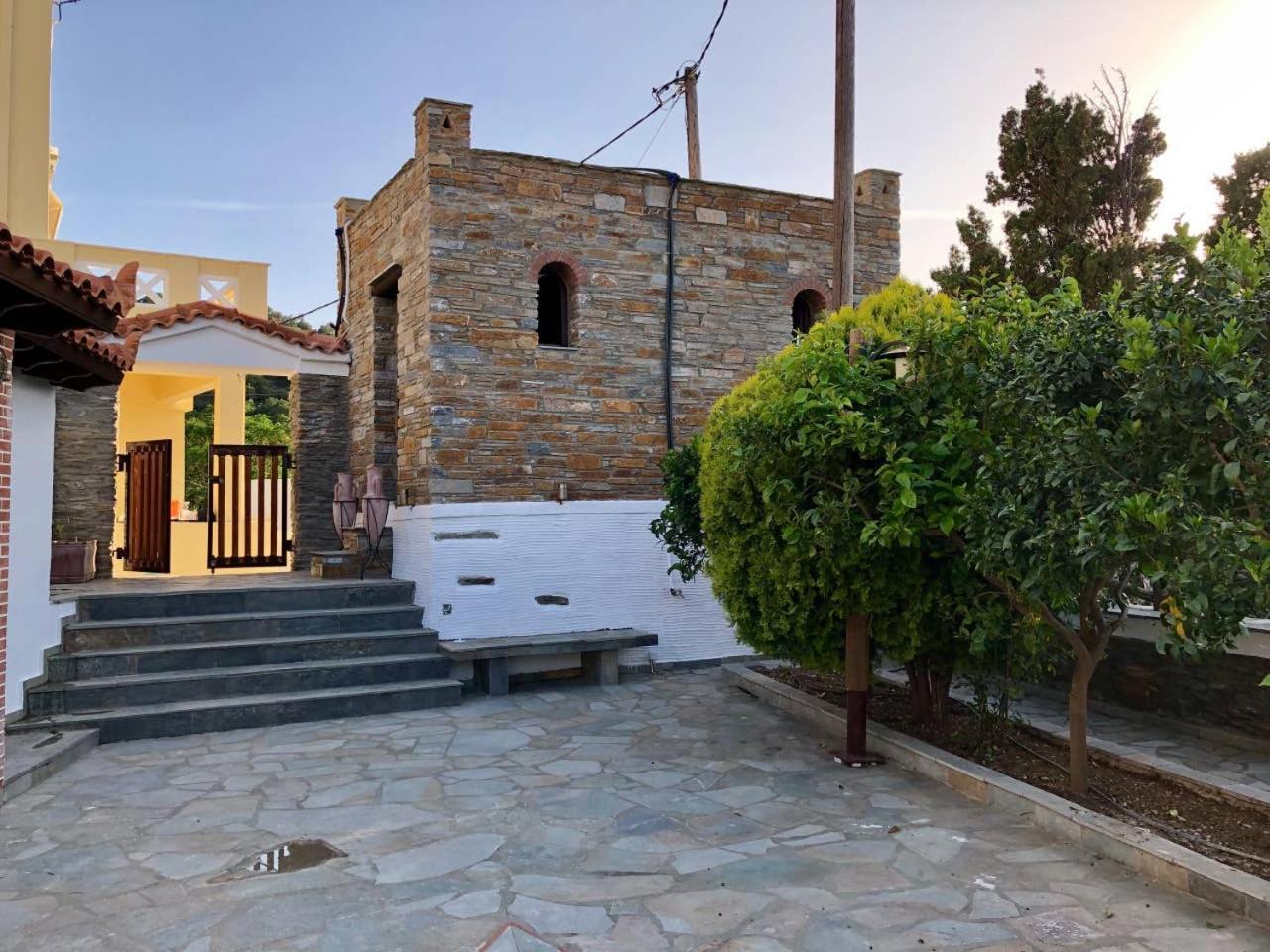 Villa Andros Epoque Livádhia Екстериор снимка