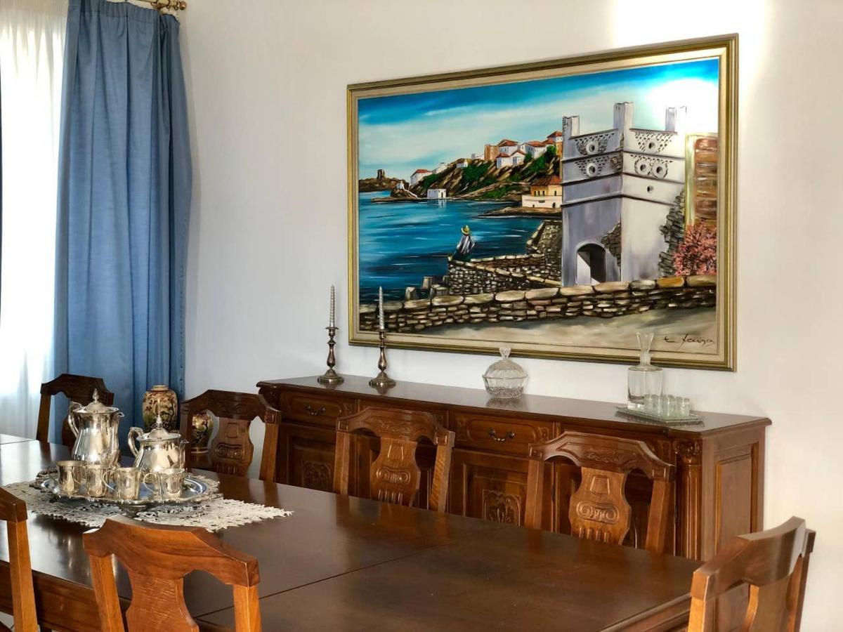 Villa Andros Epoque Livádhia Екстериор снимка