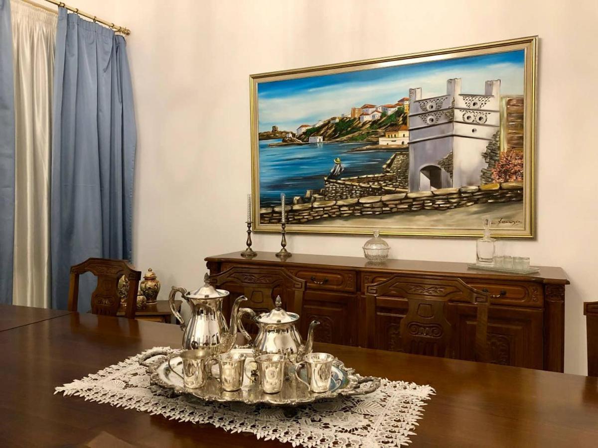 Villa Andros Epoque Livádhia Екстериор снимка