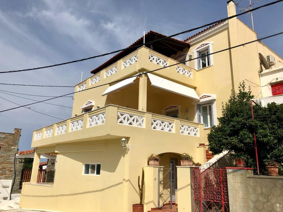 Villa Andros Epoque Livádhia Екстериор снимка