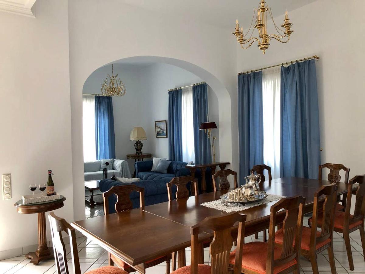 Villa Andros Epoque Livádhia Екстериор снимка