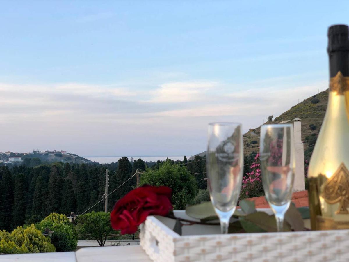 Villa Andros Epoque Livádhia Екстериор снимка