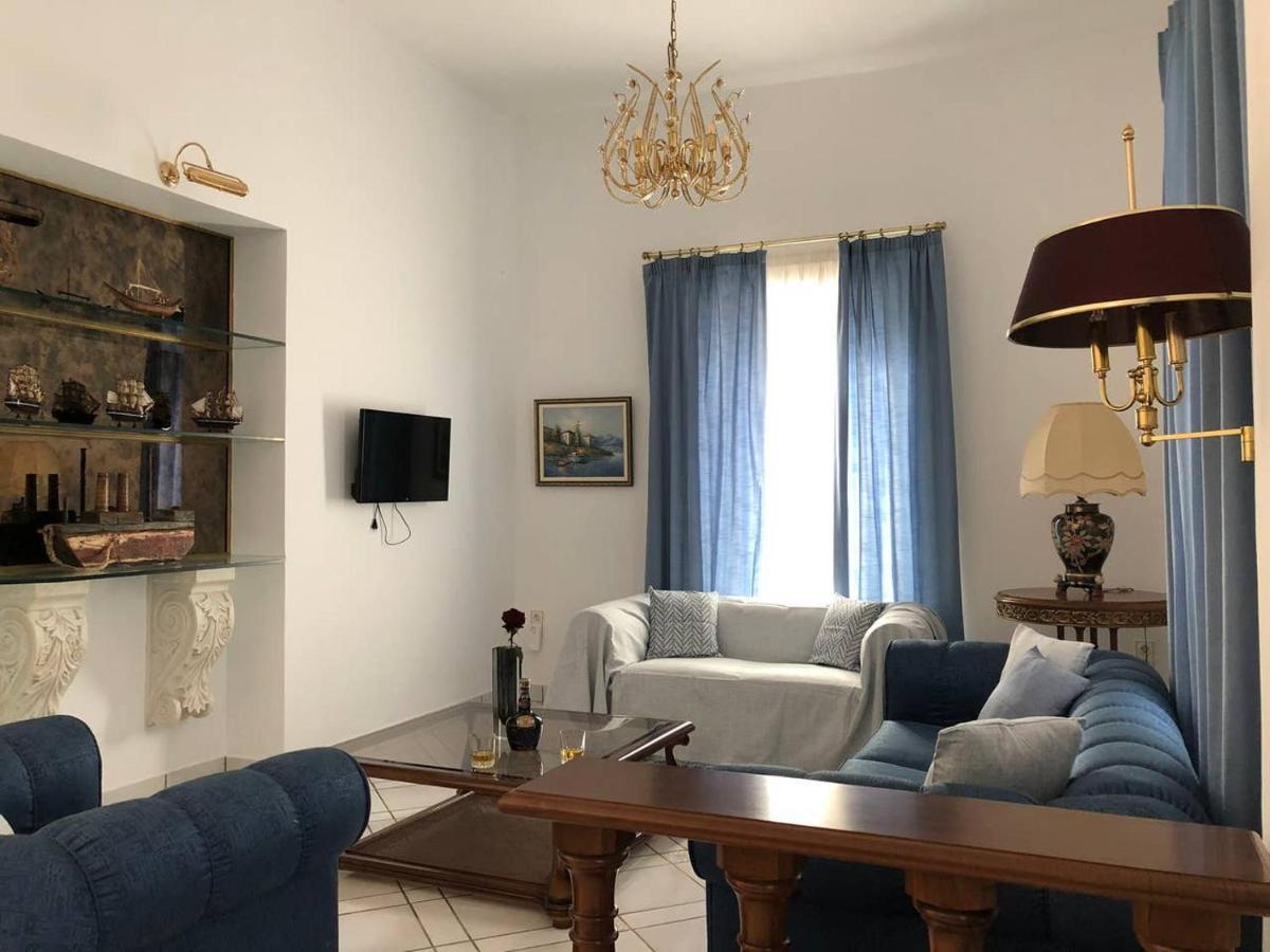 Villa Andros Epoque Livádhia Екстериор снимка