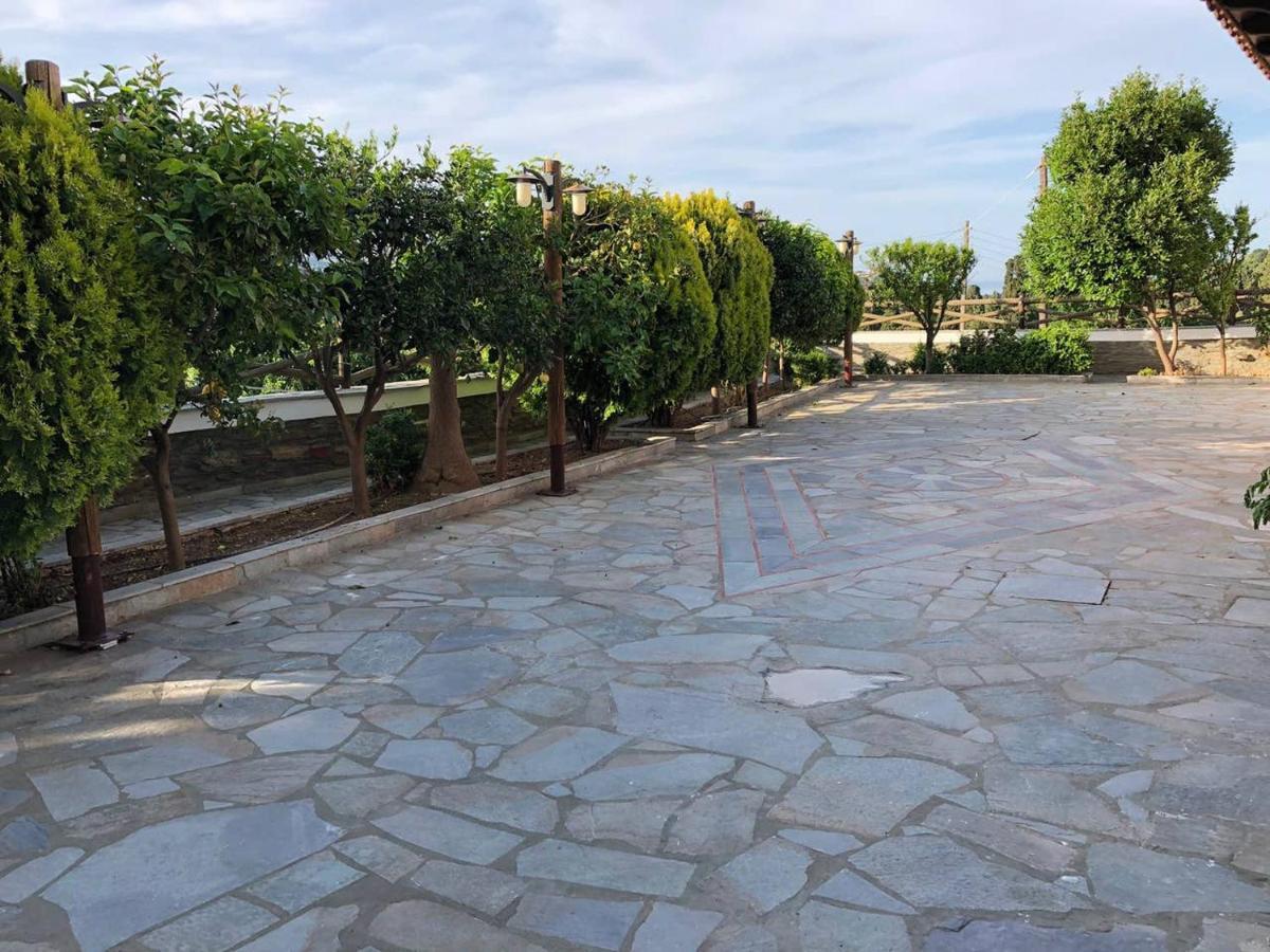 Villa Andros Epoque Livádhia Екстериор снимка