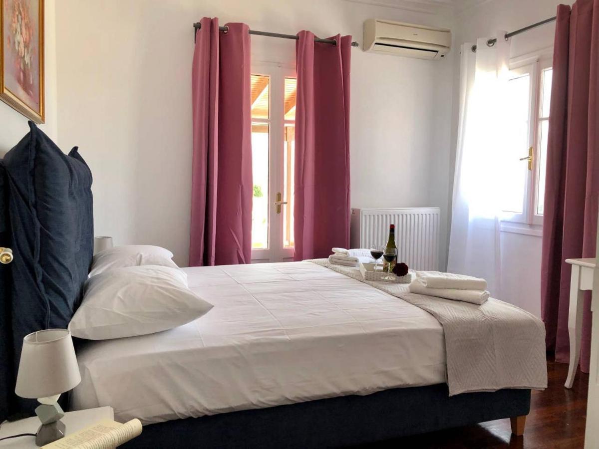 Villa Andros Epoque Livádhia Екстериор снимка