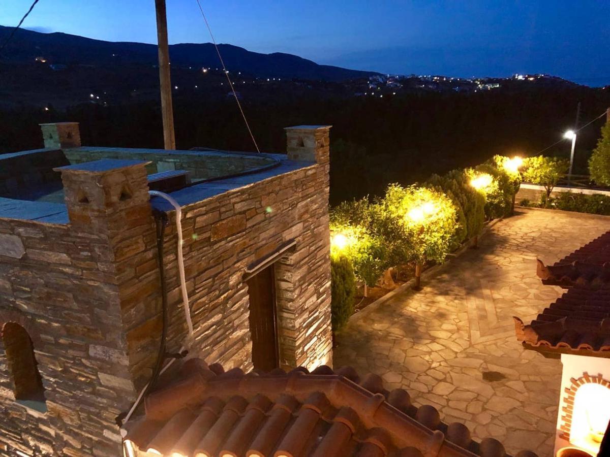 Villa Andros Epoque Livádhia Екстериор снимка