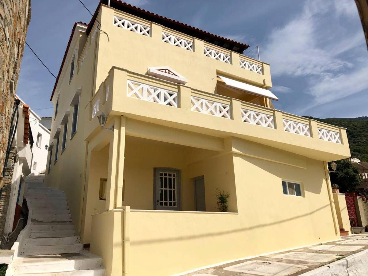 Villa Andros Epoque Livádhia Екстериор снимка