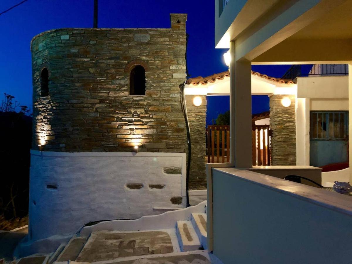 Villa Andros Epoque Livádhia Екстериор снимка