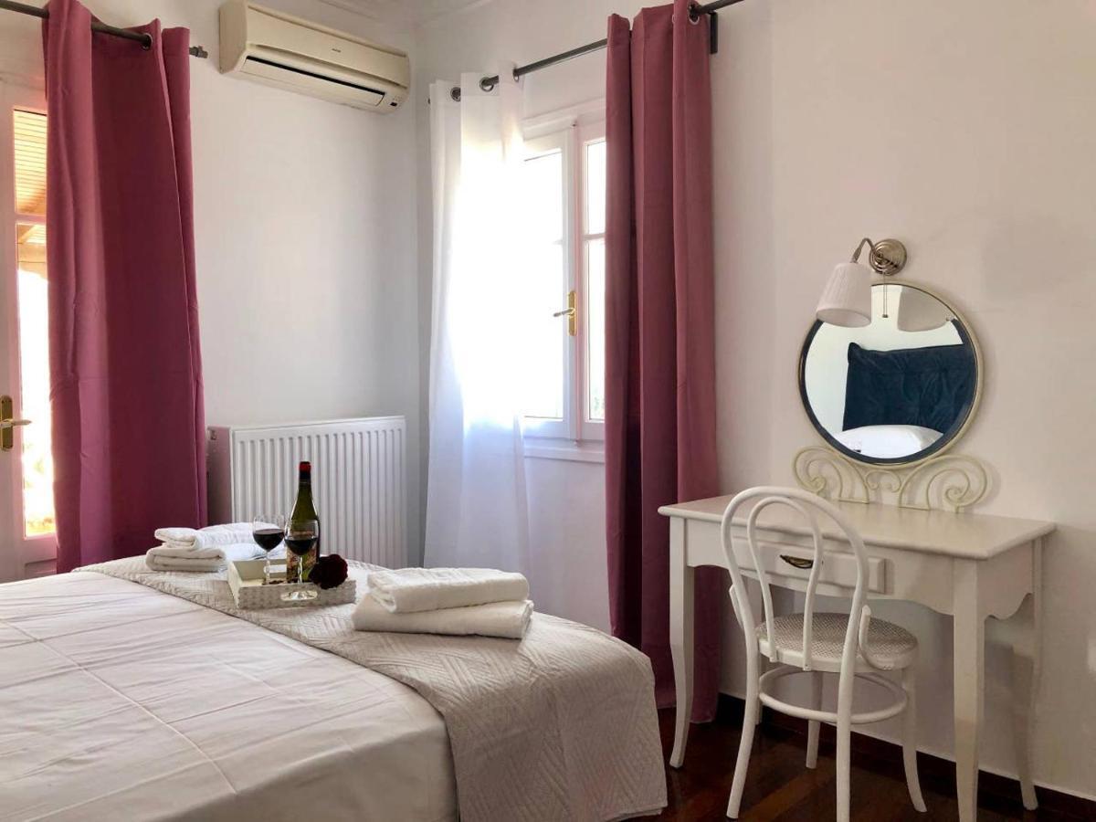 Villa Andros Epoque Livádhia Екстериор снимка